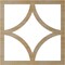 Ekena Millwork Statesman Wood Fretwork Pierced Ceiling Medallion, Hickory, 28"OD x 17 7/8"ID x 3/8"T CMWP28X28X0375STHI - alternate 4